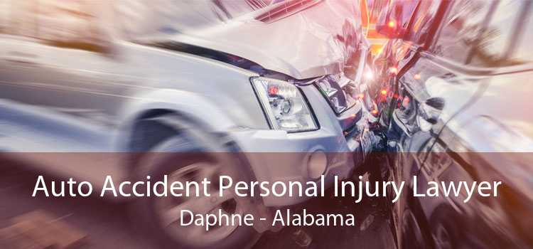 Auto Accident Personal Injury Lawyer Daphne - Alabama