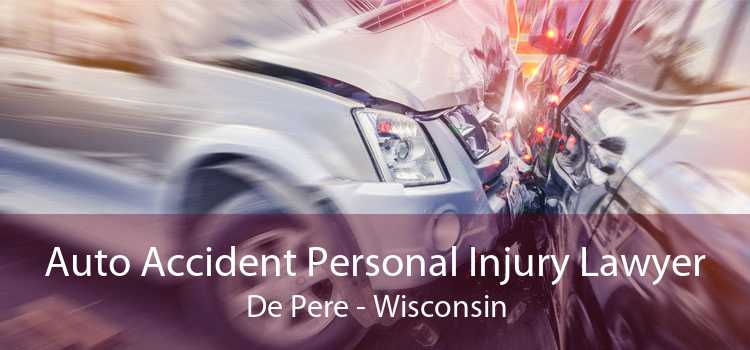 Auto Accident Personal Injury Lawyer De Pere - Wisconsin