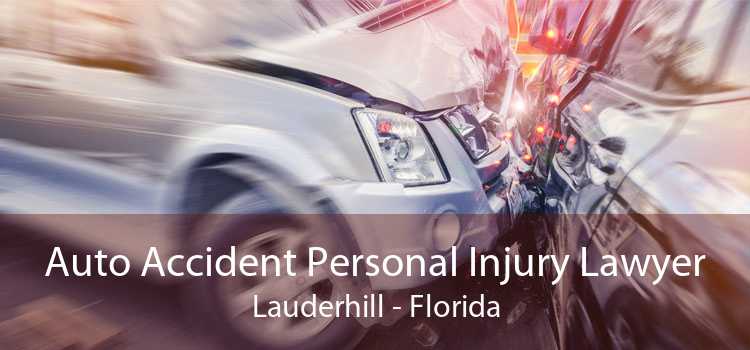 Auto Accident Personal Injury Lawyer Lauderhill - Florida