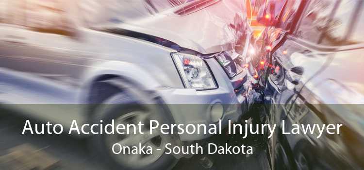 Auto Accident Personal Injury Lawyer Onaka - South Dakota