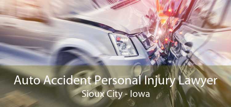 Auto Accident Personal Injury Lawyer Sioux City - Iowa