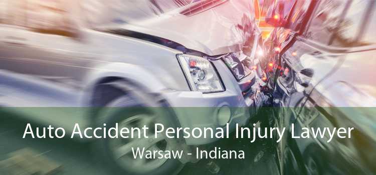 Auto Accident Personal Injury Lawyer Warsaw - Indiana