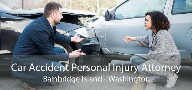 Car Accident Personal Injury Attorney Bainbridge Island - Washington