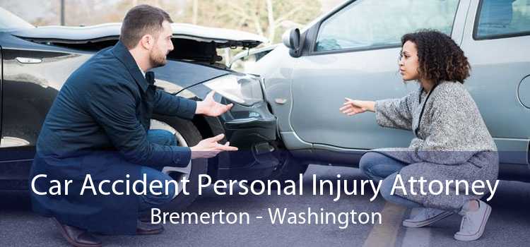 Car Accident Personal Injury Attorney Bremerton - Washington