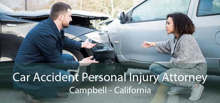 Car Accident Personal Injury Attorney Campbell - California