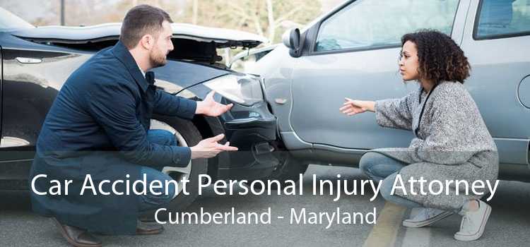 Car Accident Personal Injury Attorney Cumberland - Maryland