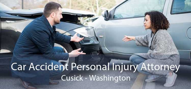 Car Accident Personal Injury Attorney Cusick - Washington