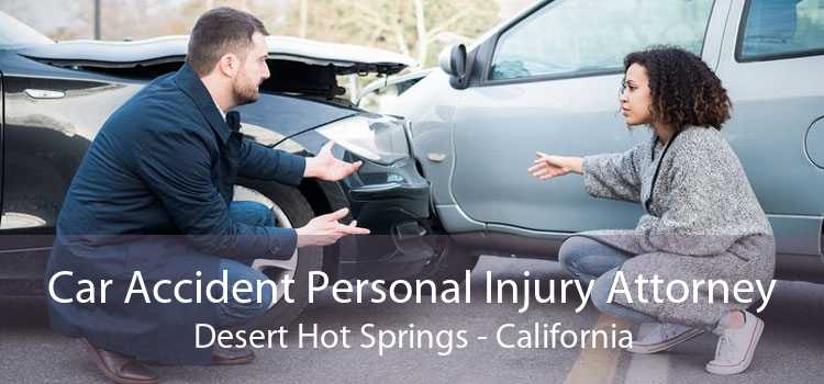 Car Accident Personal Injury Attorney Desert Hot Springs - California