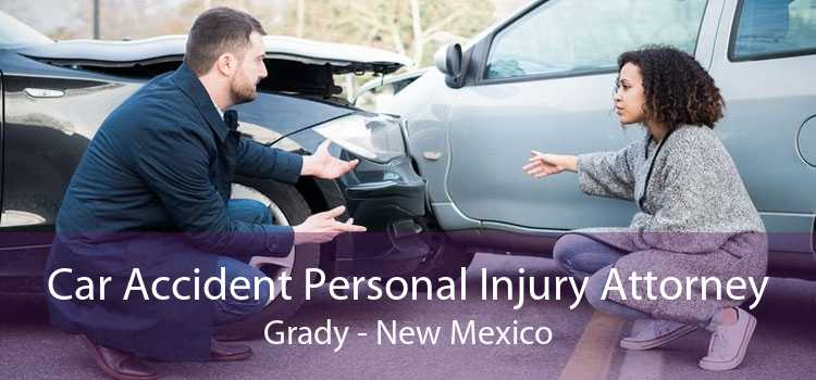 Car Accident Personal Injury Attorney Grady - New Mexico