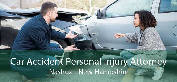 Car Accident Personal Injury Attorney Nashua - New Hampshire