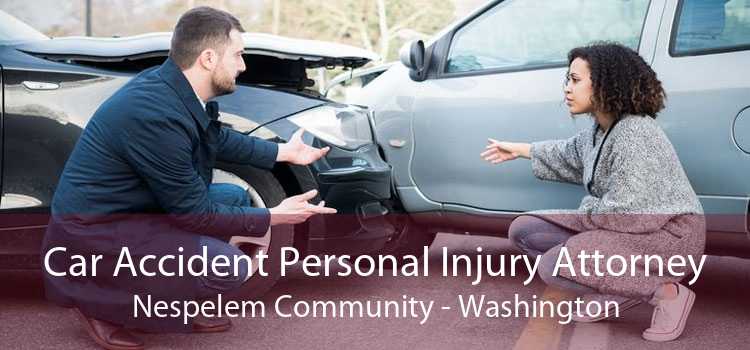 Car Accident Personal Injury Attorney Nespelem Community - Washington