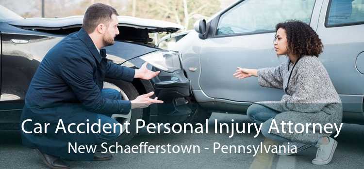 Car Accident Personal Injury Attorney New Schaefferstown - Pennsylvania