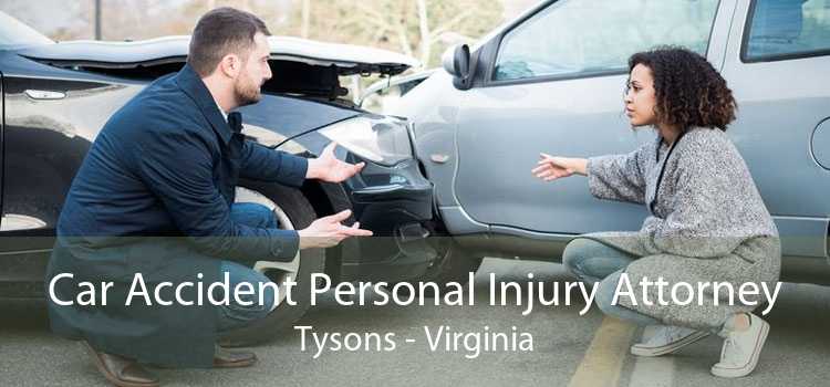 Car Accident Personal Injury Attorney Tysons - Virginia