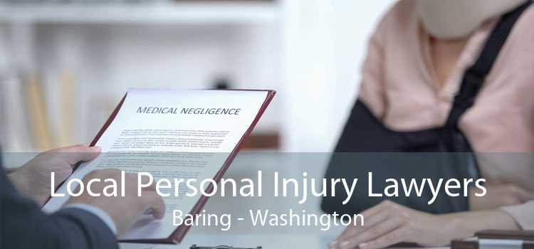 Local Personal Injury Lawyers Baring - Washington