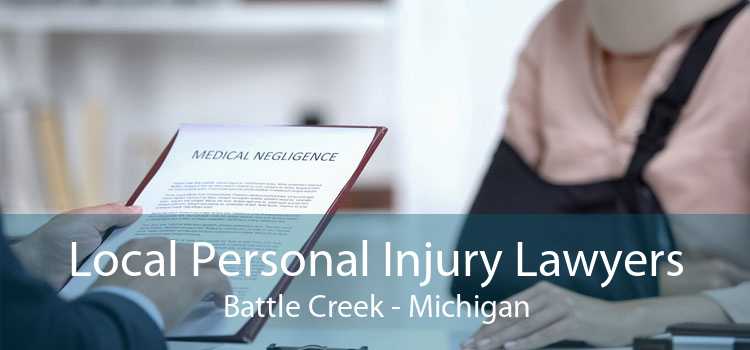 Local Personal Injury Lawyers Battle Creek - Michigan