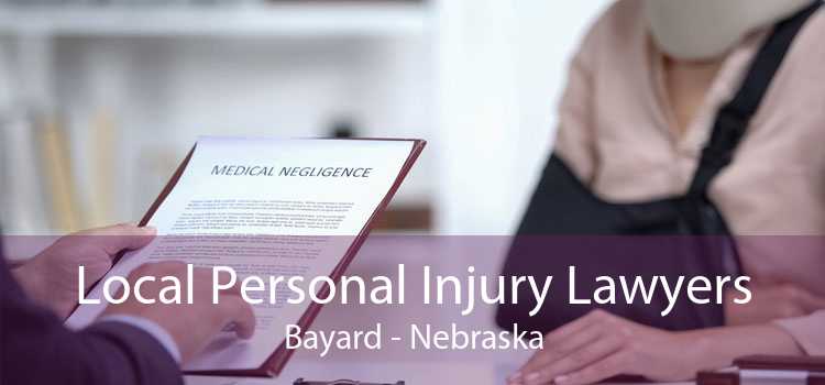 Local Personal Injury Lawyers Bayard - Nebraska