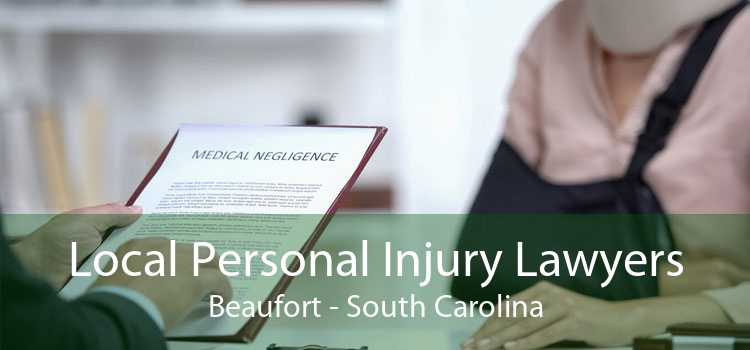 Local Personal Injury Lawyers Beaufort - South Carolina