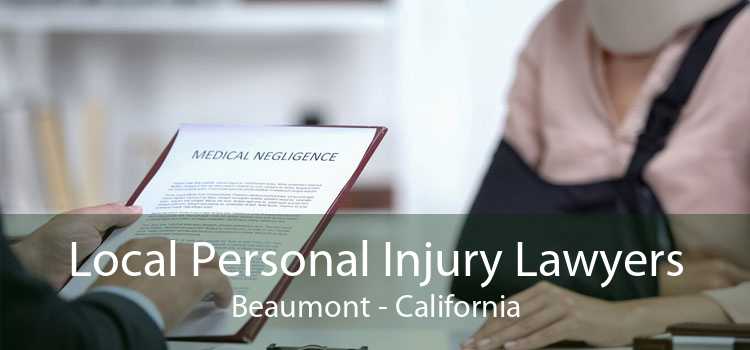 Local Personal Injury Lawyers Beaumont - California