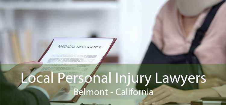 Local Personal Injury Lawyers Belmont - California