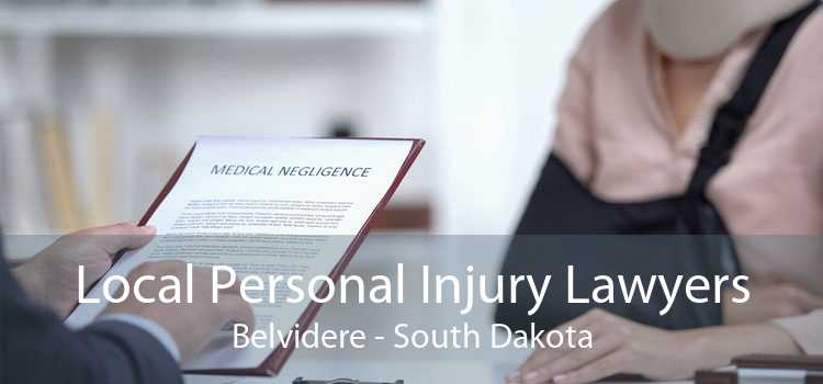 Local Personal Injury Lawyers Belvidere - South Dakota