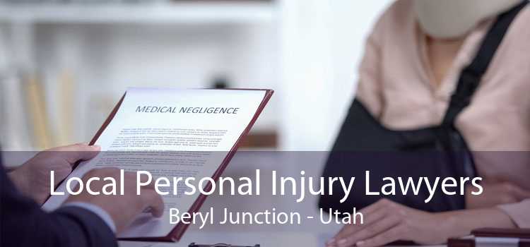 Local Personal Injury Lawyers Beryl Junction - Utah