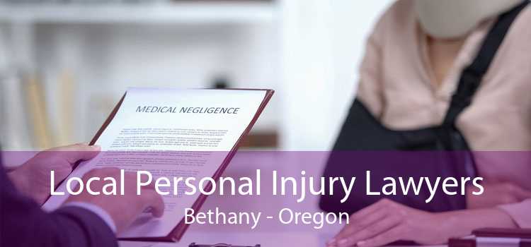 Local Personal Injury Lawyers Bethany - Oregon