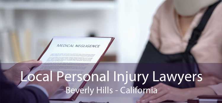 Local Personal Injury Lawyers Beverly Hills - California