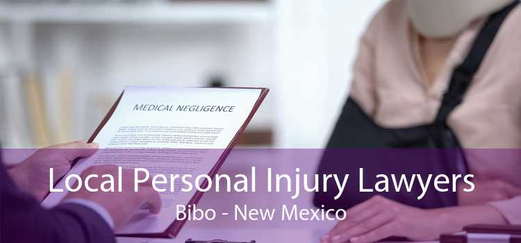 Local Personal Injury Lawyers Bibo - New Mexico