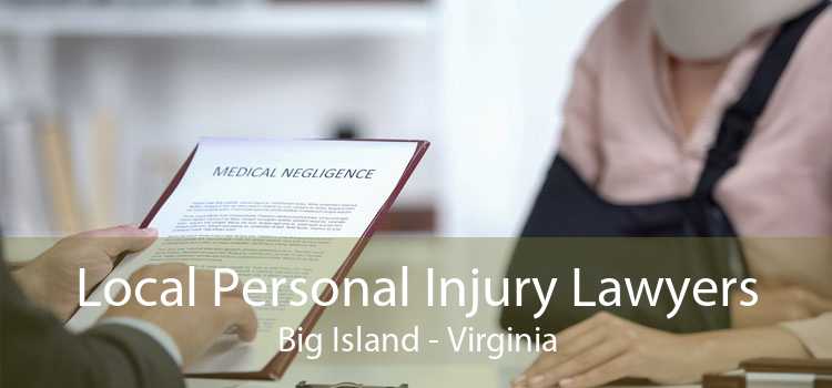 Local Personal Injury Lawyers Big Island - Virginia