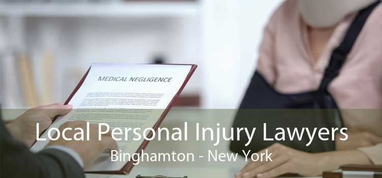 Local Personal Injury Lawyers Binghamton - New York