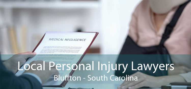 Local Personal Injury Lawyers Bluffton - South Carolina