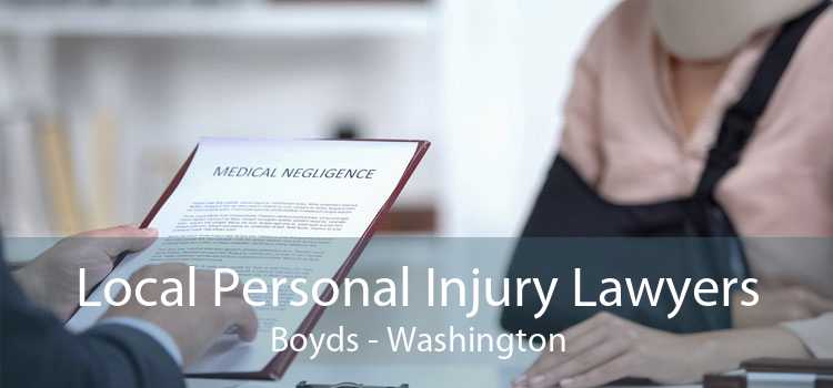 Local Personal Injury Lawyers Boyds - Washington