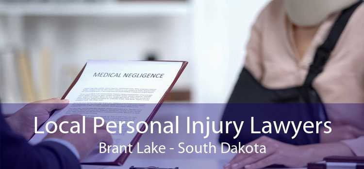 Local Personal Injury Lawyers Brant Lake - South Dakota