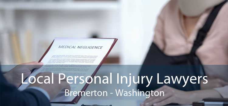 Local Personal Injury Lawyers Bremerton - Washington