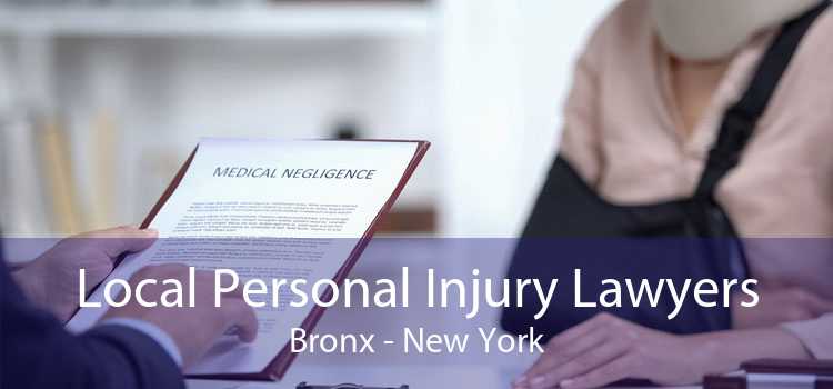 Local Personal Injury Lawyers Bronx - New York