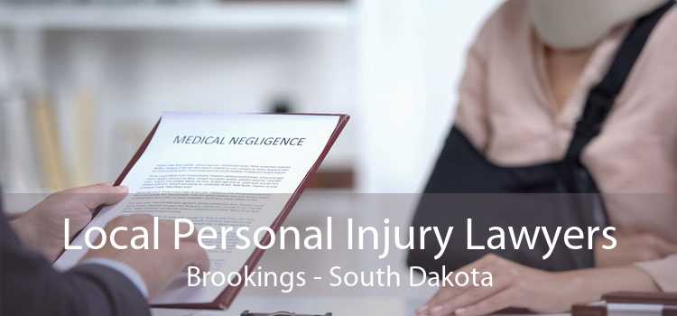 Local Personal Injury Lawyers Brookings - South Dakota