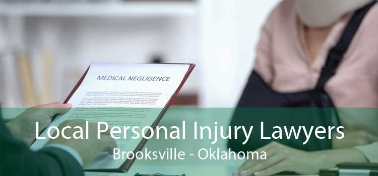 Local Personal Injury Lawyers Brooksville - Oklahoma