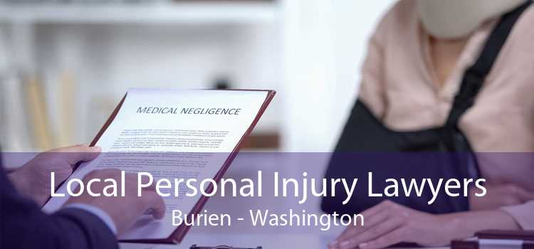 Local Personal Injury Lawyers Burien - Washington