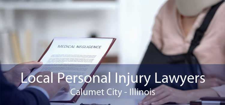 Local Personal Injury Lawyers Calumet City - Illinois