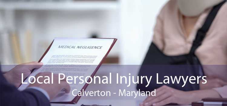 Local Personal Injury Lawyers Calverton - Maryland