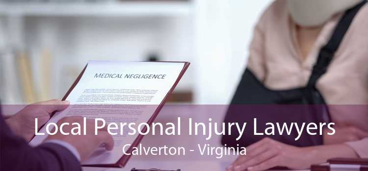 Local Personal Injury Lawyers Calverton - Virginia