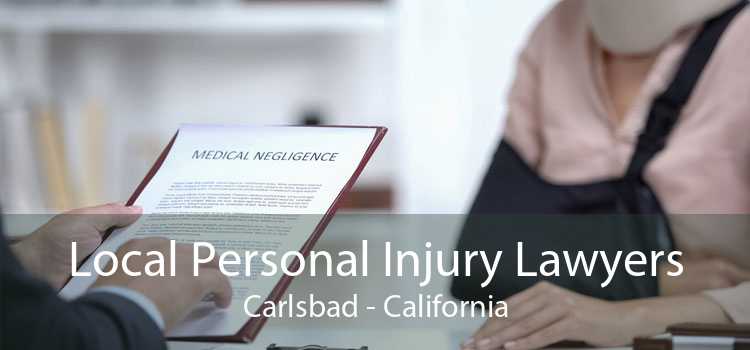 Local Personal Injury Lawyers Carlsbad - California