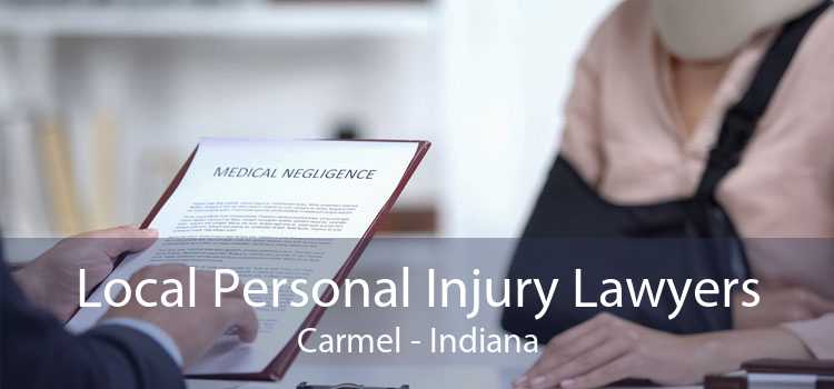 Local Personal Injury Lawyers Carmel - Indiana