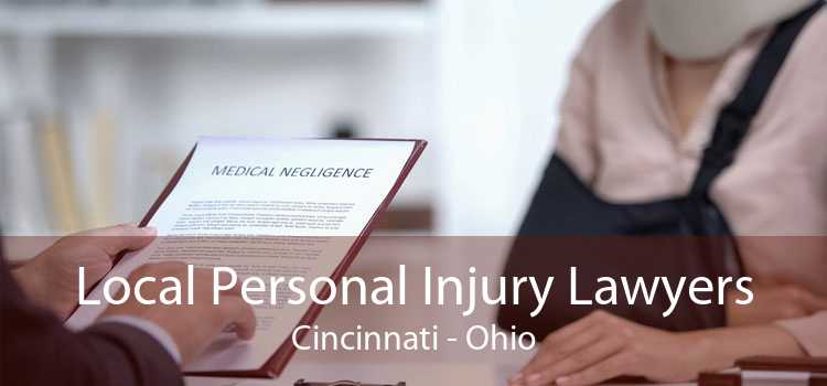 Local Personal Injury Lawyers Cincinnati - Ohio