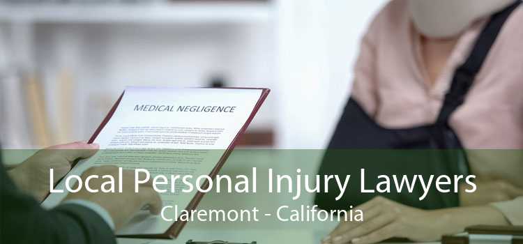 Local Personal Injury Lawyers Claremont - California