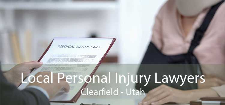 Local Personal Injury Lawyers Clearfield - Utah