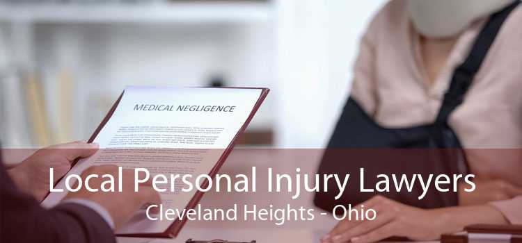 Local Personal Injury Lawyers Cleveland Heights - Ohio