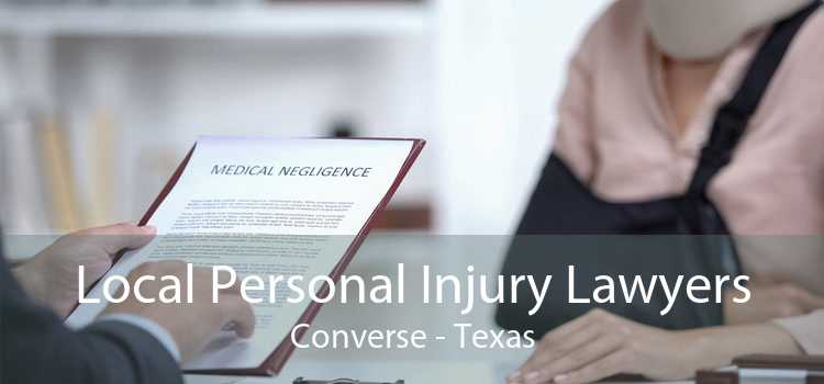 Local Personal Injury Lawyers Converse - Texas