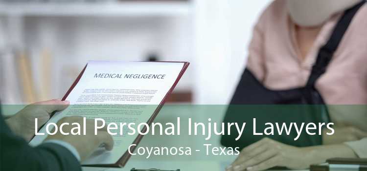 Local Personal Injury Lawyers Coyanosa - Texas