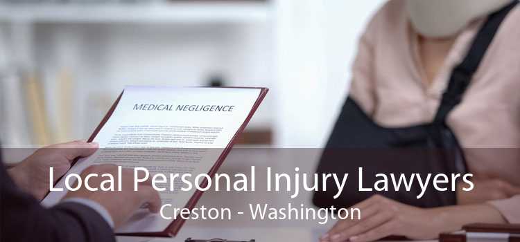 Local Personal Injury Lawyers Creston - Washington